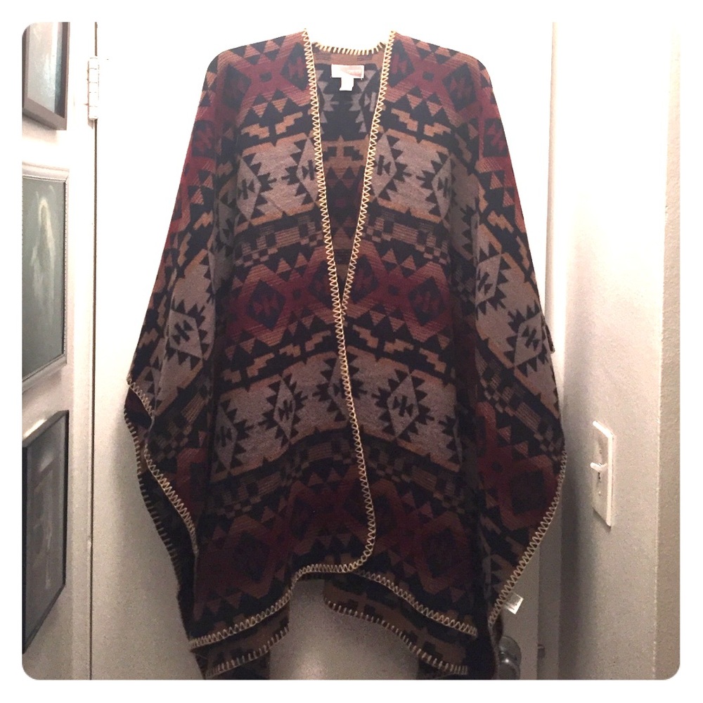 Forever 21 Poncho